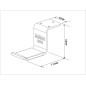 Multibrackets M Headset Holder Monteringssæt Hovedtelefoner / headsets